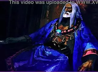 street fighter overwatch doll scene 😊