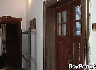 Handsome Danton Gary Gets Roughly Drilled.