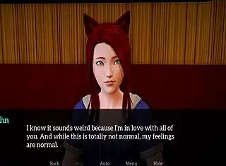 Teen in New Family Hentai Adventure