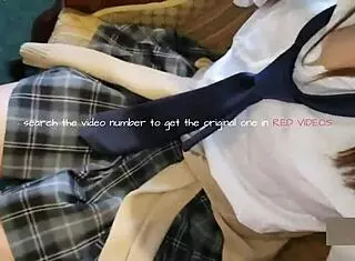 Hey, check these uniformed teen 18+ in hot anime action!