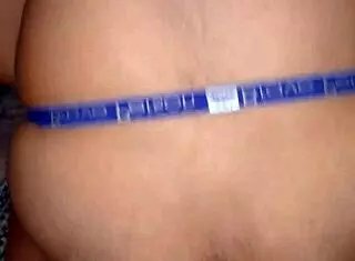 hey, watch me ride this thick dildo up close?