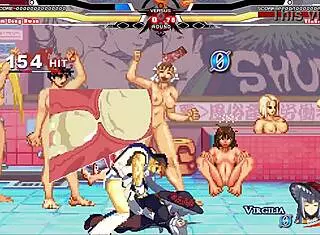 Dongwan battles Warugiria in intense paid sex encounter!