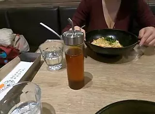 Surprising Nina with special Valentines Day gift at home