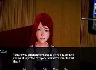 Teen in New Family Hentai Adventure