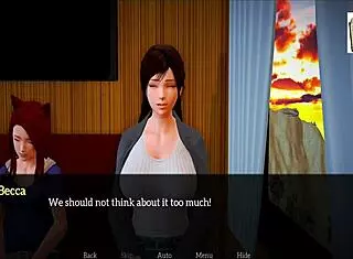 Teen in New Family Hentai Adventure