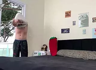 oh wow, lana borges and espuleta fulfilling my bisexual dream at mansão himeros with blowjobs 😍