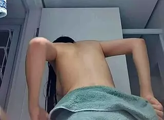 i rubbed my pussy in bath