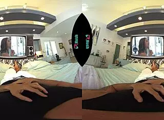 Tiny 18+ brunette Lily Adams in POV missionary lets you creampie her shaved pussy