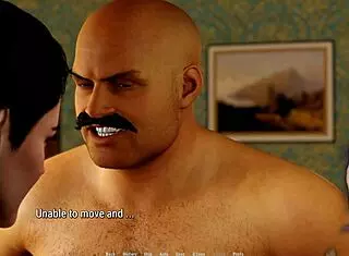 Tales from the deep eve episode 4 features a rough scene on the desk