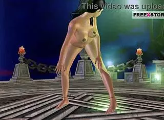 Indian girl fingers pussy with cucumber