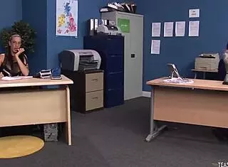 Ebony hottie loves interracial doggystyle with big cocks 😍