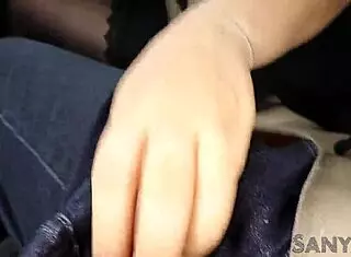 sanyany nylon, why give extreme handjob while driving in public leggings?