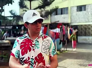 Roxy Hot Pays Mototaxista With Shaved Pussy And Ass Fucking In Market Trip.