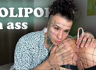 I play with candy in her big ass then ass to mouth