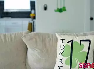 Stepsisters Brianna Arson, Kimmy Kimm, and Nade Nasty hunt for pot of gold.