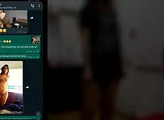 Whatsapp Chat With Cousin Turns Hot, Ends In Bedroom Sex