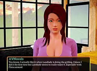 Redhead Teen With Small Tits In Homemade Cartoon Game