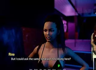 Stripper blowjob - tales from the deep eve 7