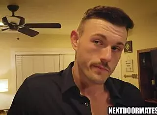 hey, gay couple banging hard on valentines day