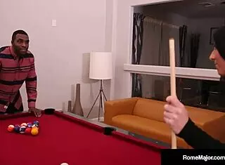 Rome Major says, I'll wreck your pussy, Gianna Love!