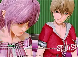 Hey, check out this harem hotel game update! 😏🏨