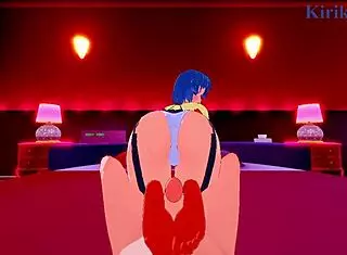 excellen browning and kusuha mizuha have intense sex in pov hentai