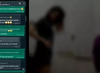 Whatsapp Chat With Cousin Turns Hot, Ends In Bedroom Sex