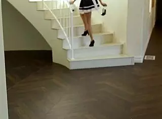 two girls share a lesbian encounter in a girlsway scene