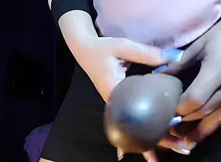 russian secretary handles intriguing office tasks