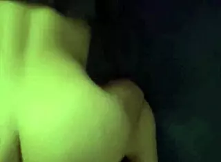 latina cutie catches stepbrother jerkin' off, couldn't resist watchin'