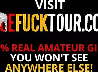 Peruvian slut tempts me for rough face fucking