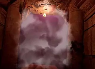 erotic MASSAGE turns into HAPPY ENDING in Lara Croft 3D hentai