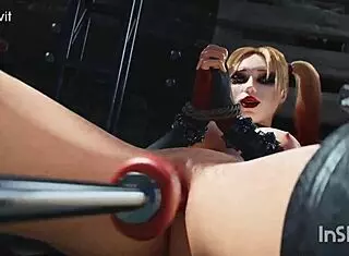 3d harley quinn compilation, hot action! 🔥