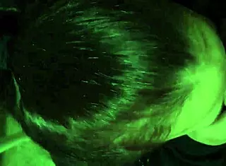 Gagging on a monster cock leads to cumshot in her eye.