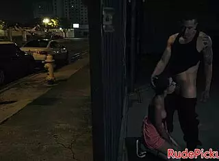 Spex Teen Roughfucked In Public, Want To See?