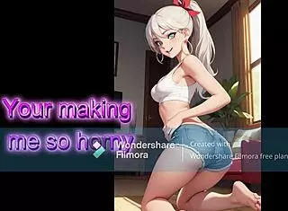 Bella's Extreme Edging Challenge Part One