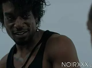 i'm not a god, but curly jordan jameson worships my huge cock