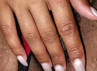 Wet Puerto Rican Panties