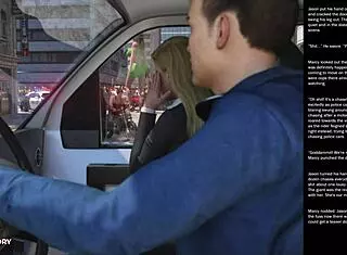 in this episode, the small girl makes a big gesture with her 18+ body in 3d cartoon sex