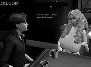 candy may sloppy bbc blowjob balls eating.