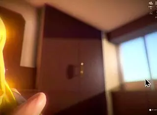 Angels Struggle For Intense Squirting Blowjob