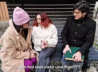 italian redhead whore in full movie threesome with dirty talk