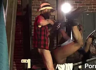 a delicious gay black amateur guy in the scene