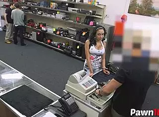 amazing tits latina getting fucked by big cock