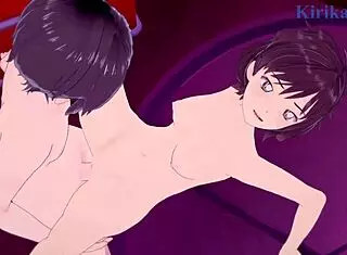 Masumi Sera and Momiji Ooka in Detective Conan Hentai Adventure