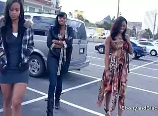 Nervous Black Amateur Tries Out For Porn Casting Job