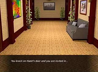 nursing back to pleasure in this anime game episode 118