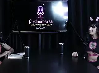 yummi paradise in sheer red lingerie exploring fetishes and submission