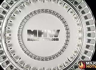 Rome Thick Chick Tee Tee enjoys time with Rome Major.