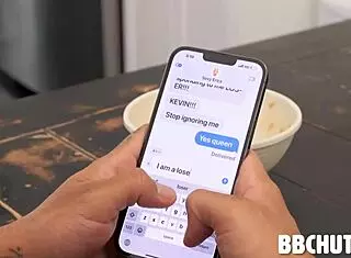 Jax Slayher and Sona Bella teach her boyfriend a lesson in this hardcore pov scene